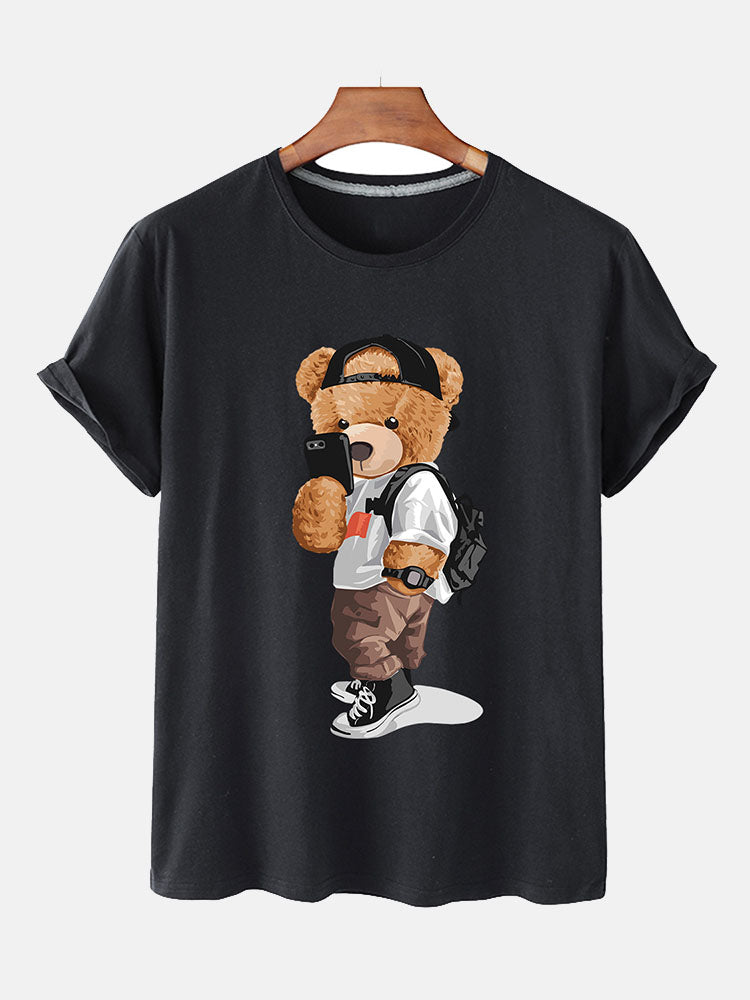 Casual Teddy Top