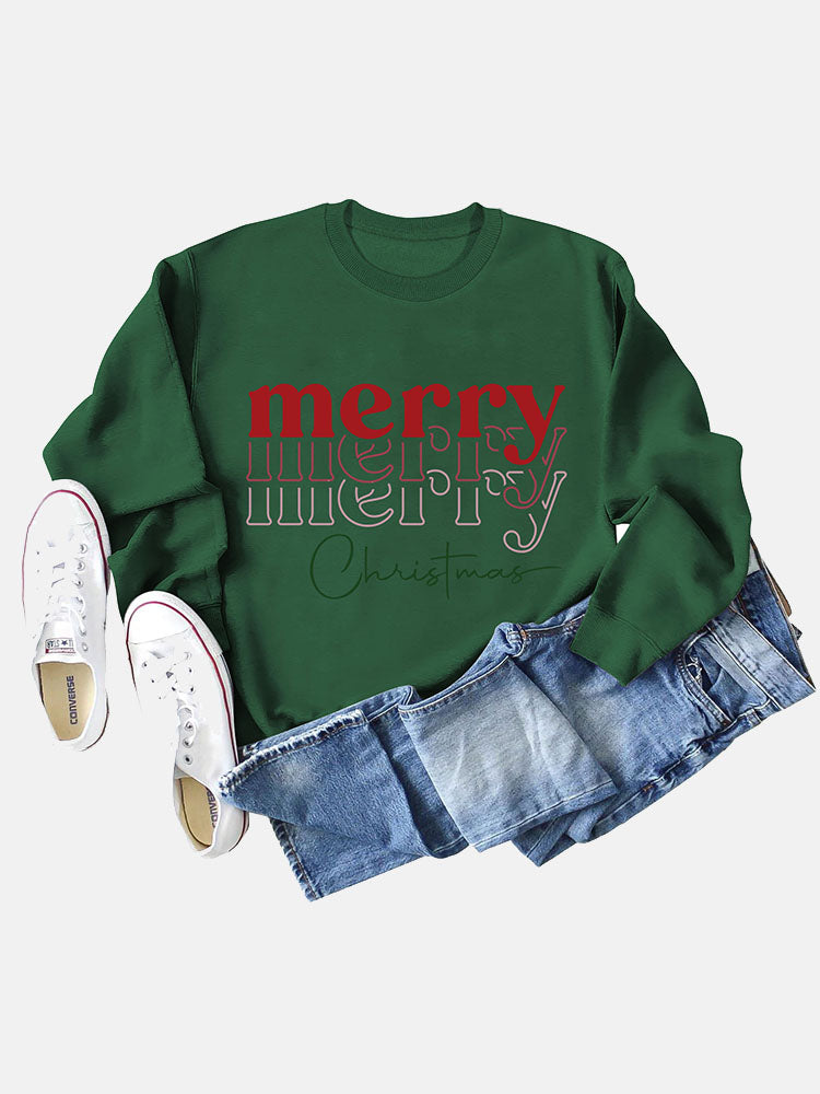 Merry Christmas Sweatshirt