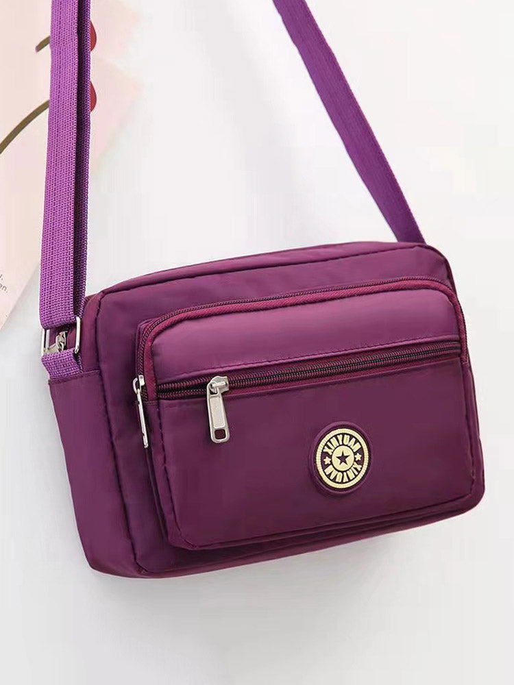 Women's Printed Crossbody Bag