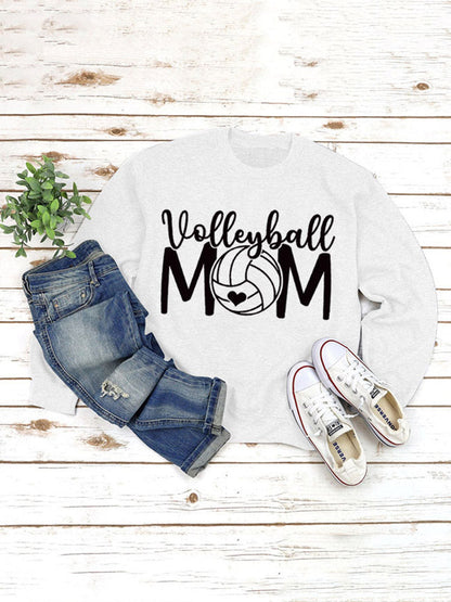 Volleyball Mom Sweatshirt