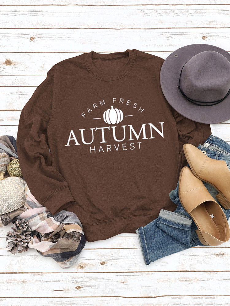 Autumn Harvest Sweatshirt