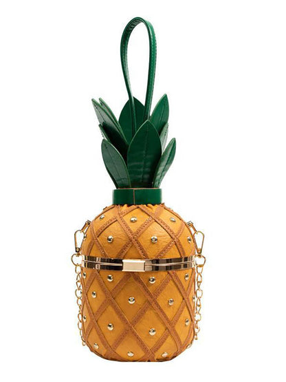 Women's Pineapple Crossbody Bag