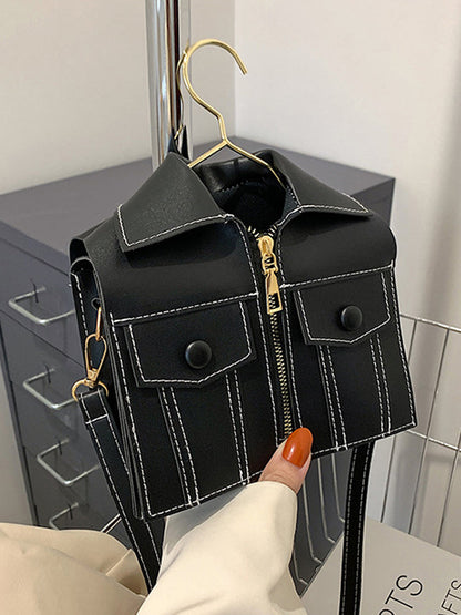 Women's Clothes Design Zipper Bag