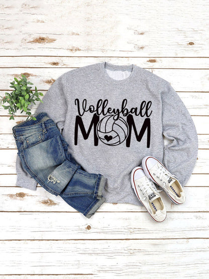 Volleyball Mom Sweatshirt