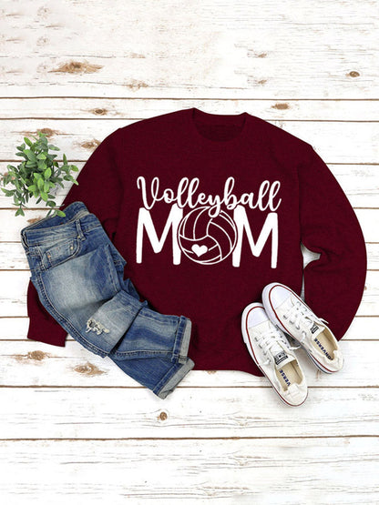 Volleyball Mom Sweatshirt