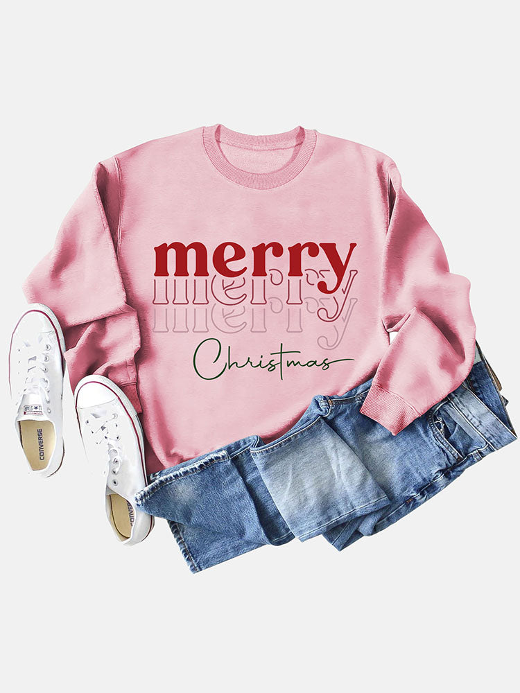 Merry Christmas Sweatshirt