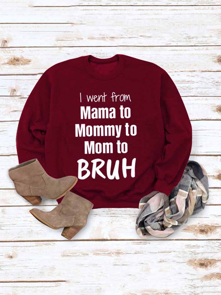 Mama Casual Sweatshirt