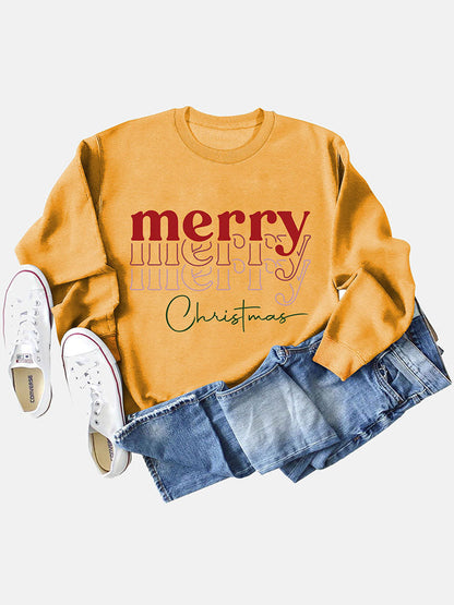 Merry Christmas Sweatshirt