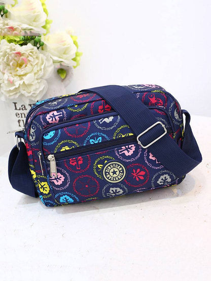 Women's Printed Crossbody Bag