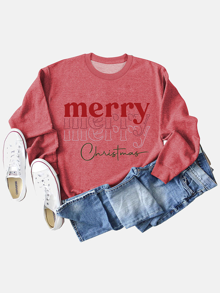 Merry Christmas Sweatshirt