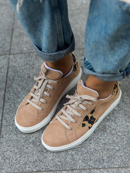 Star Leopard Casual Sneaker