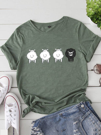 Four Sheep Casual Tee