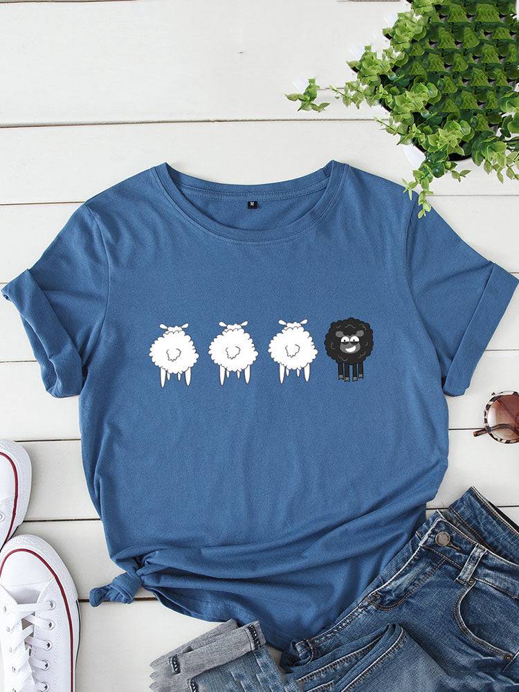 Four Sheep Casual Tee