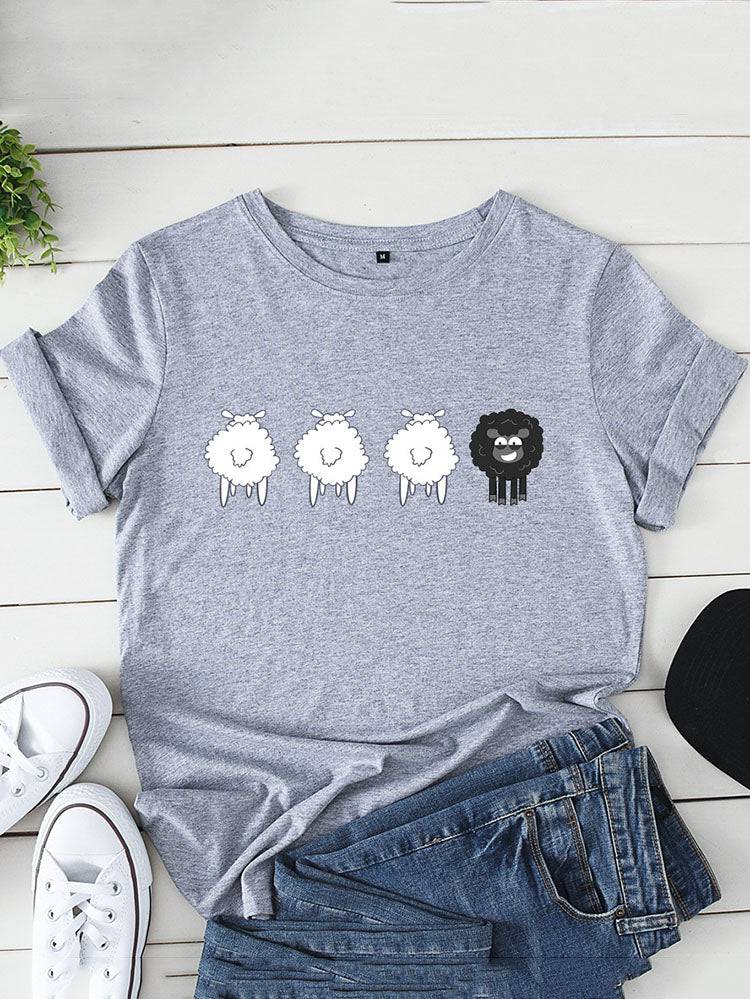 Four Sheep Casual Tee