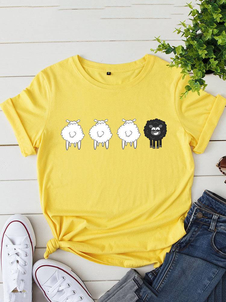 Four Sheep Casual Tee