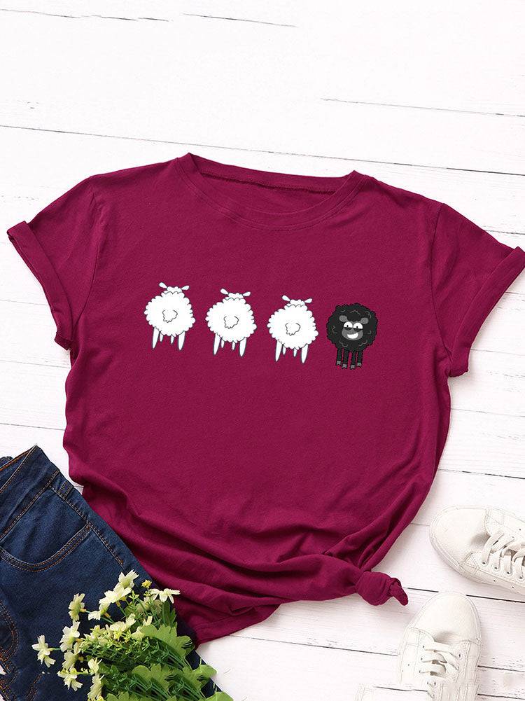 Four Sheep Casual Tee