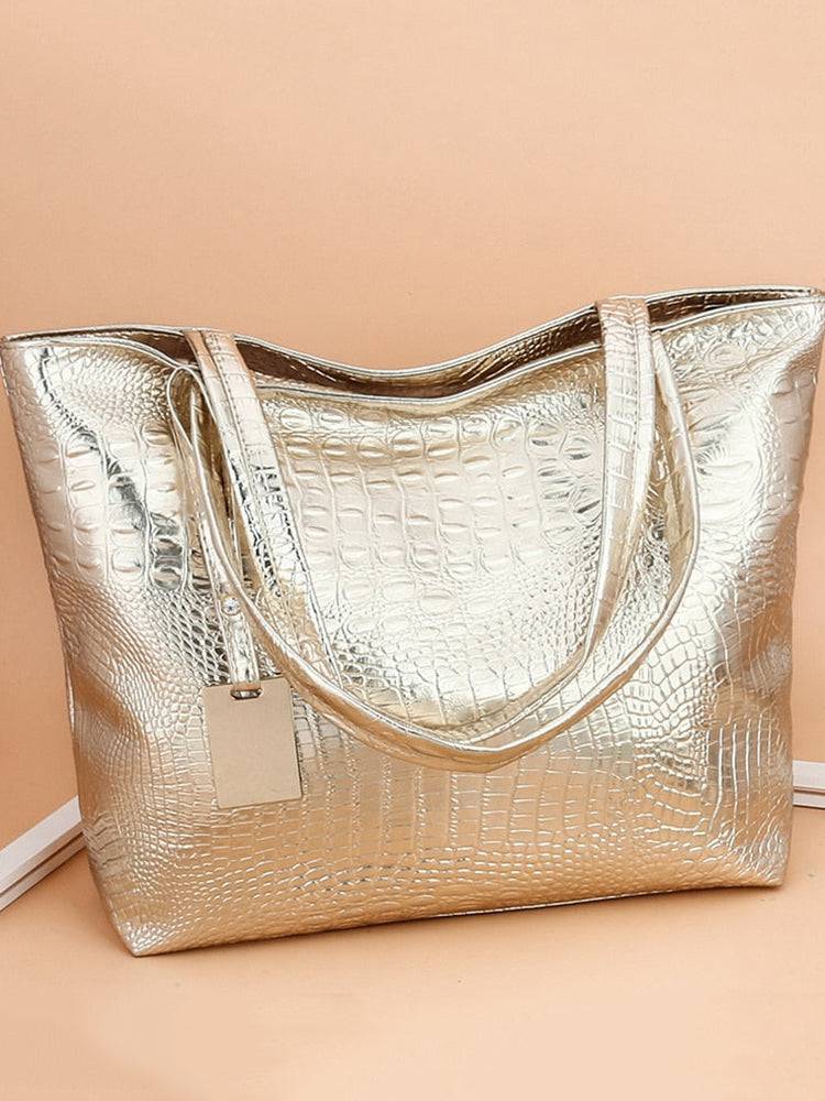 Women's Crocodile Leather Tote