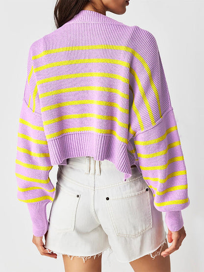 Knit Striped Sweater