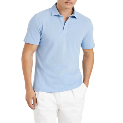 Men's Business Cotton Polo Shirt