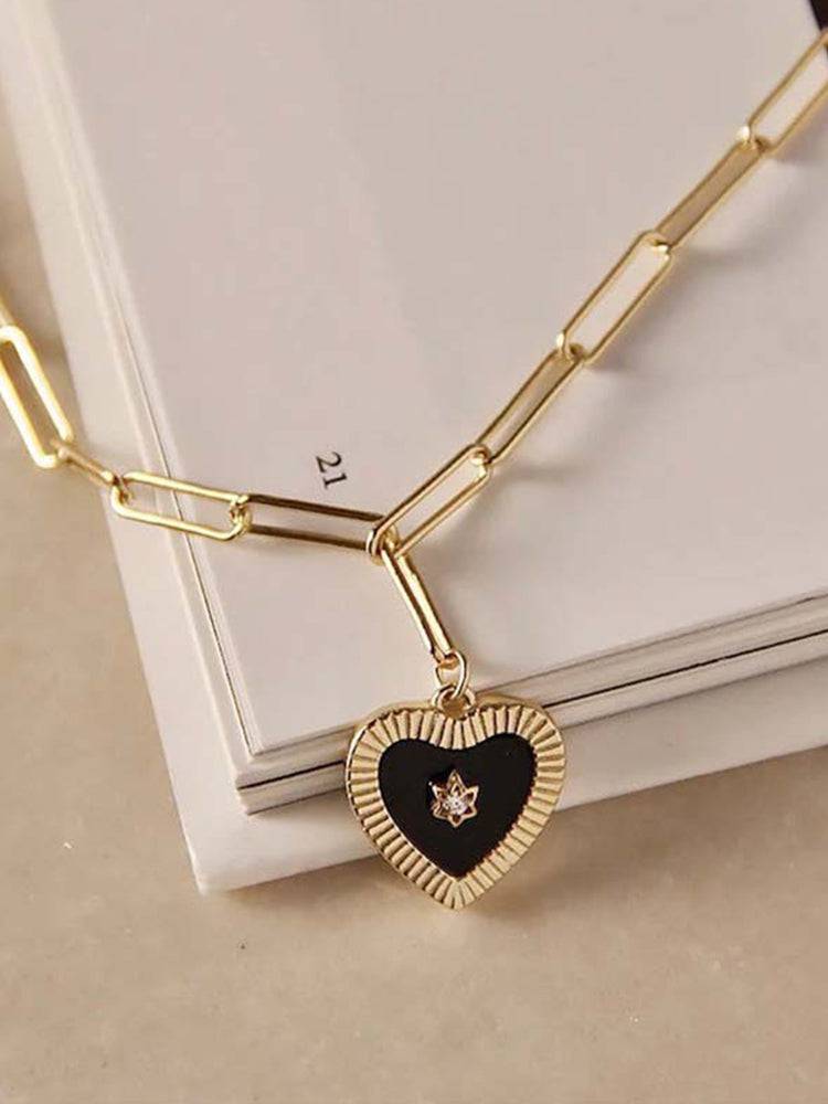 Women's Heart Pendant Necklace