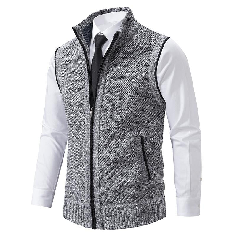 Men's Fleece Vest|Work|Daily|Leisure