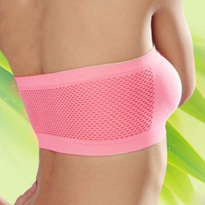 Breathable Non-padded Strapless Bandeau