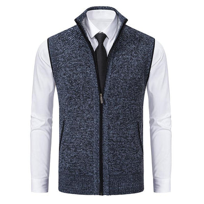 Men's Fleece Vest|Work|Daily|Leisure