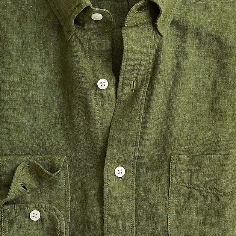 Men's Gentleman's casual basic shirt