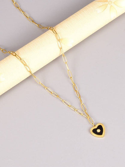 Women's Heart Pendant Necklace