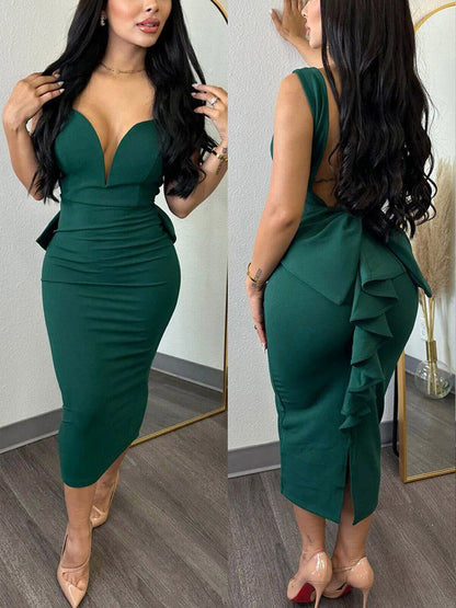 Women's Fabulous Bow Back Dress