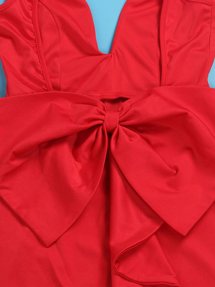 Women's Fabulous Bow Back Dress