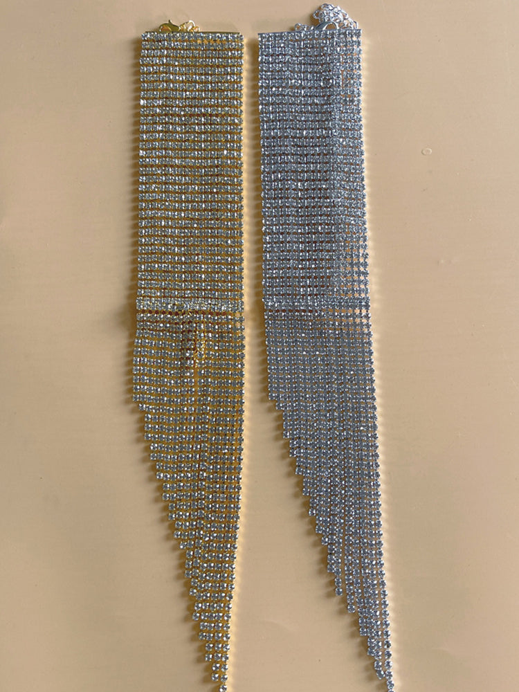 Women's Tassel Rhinestone Bracelet