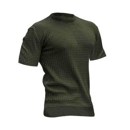 Men's Small Square Lattice T-Shirt