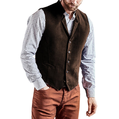 Men's Lapel Waistcoat