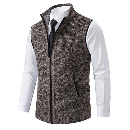 Men's Fleece Vest|Work|Daily|Leisure