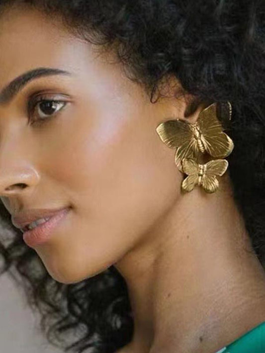 Women's Butterfly Garden Earrings