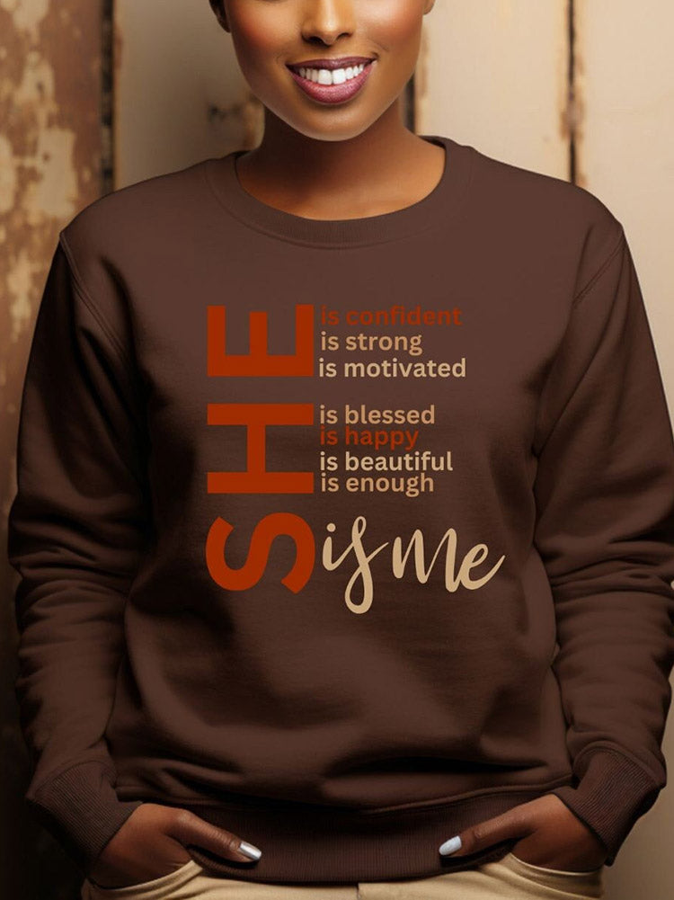 She Is Everything Sweatshirt