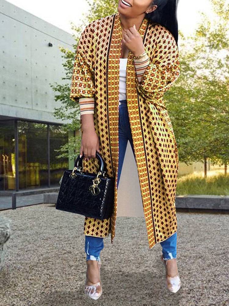 Leopard Print Cardigan