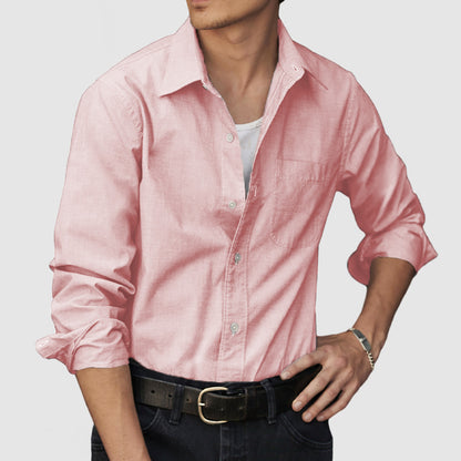 Men's Basic Premium Cotton Shirt