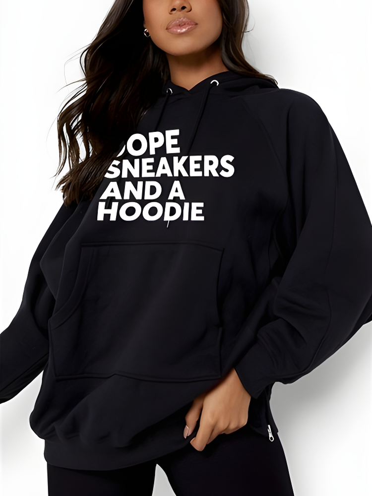 Dope Sneakers Hoodie Sweatshirt