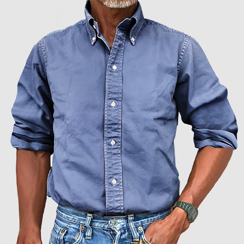 Men's Vintage Premium Washed Shirt