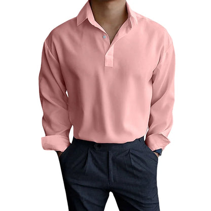 Men's Business Casual Outdoor Shirt