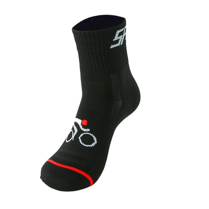 Men's autumn and winter plus size thick high basketball socks