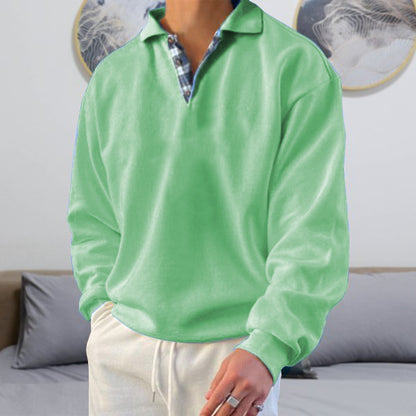 Men's Casual cashmere sweater