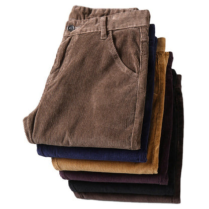 Men's Casual corduroy pants