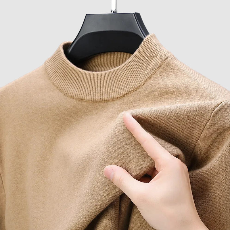 Men's Bottoming Cashmere Sweater