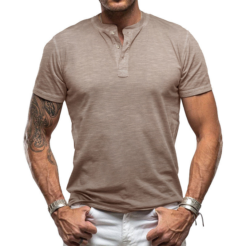 Men's Cotton short-sleeved T-shirt