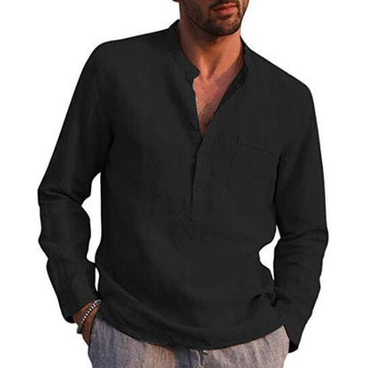 Men's Long-Sleeved Shirts