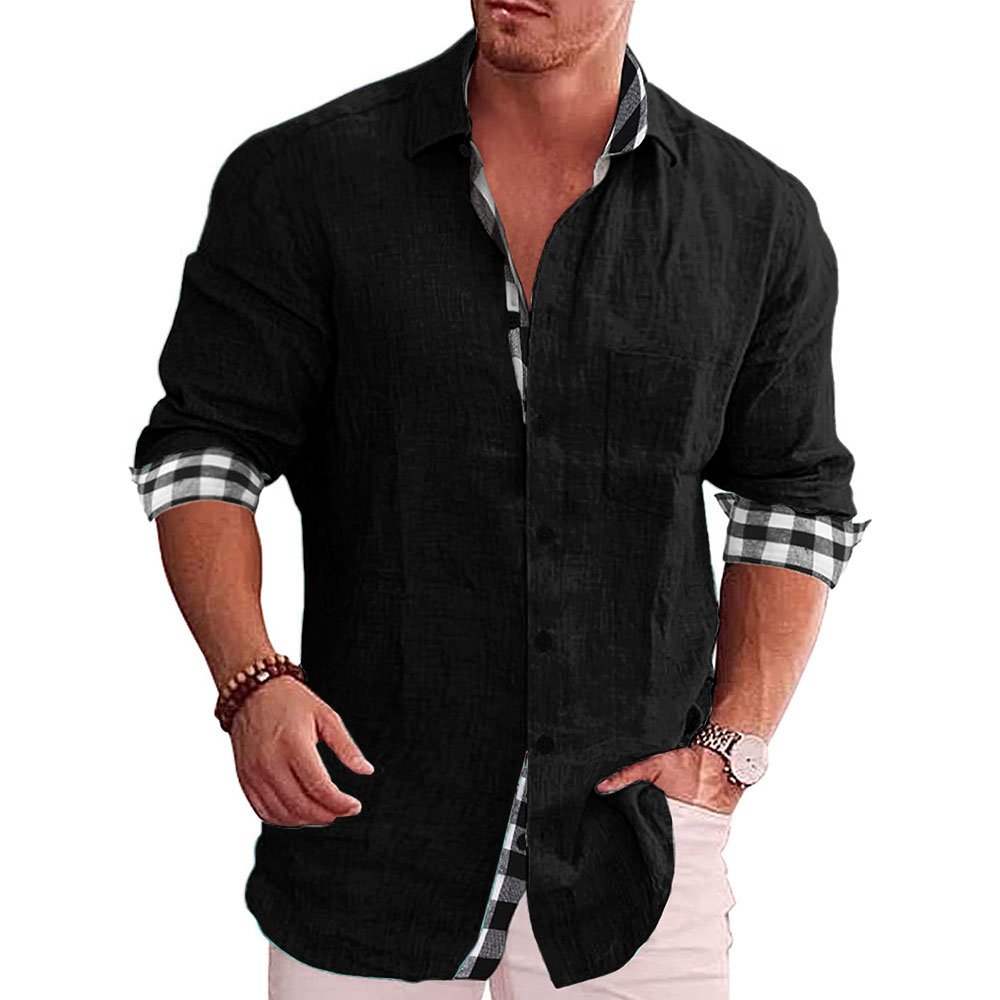 Men's Buttons Pocket Shirt