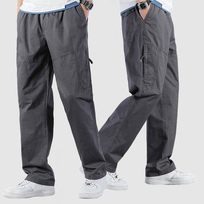 Men's Casual Multi-Pocket Work Pants